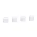 Sterno 60322 Flameless Tealight Candle, 2.0-T LED, White, 24-Hour Run, Stackable to Five - 4/Pack 1 image