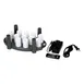 Sterno 60334 Flameless Candle Set, 12 Votive LEDs, Rechargeable, 3 Color Modes, 8-Hour Charge - Case 1 image