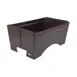 Sterno 70106 Windguard Fold Away Chafing Dish Frame, 1.75" Flat Fold, Steel, Copper Vein Finish 3 image