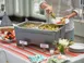 Sterno 70106 Windguard Fold Away Chafing Dish Frame, 1.75" Flat Fold, Steel, Copper Vein Finish 4 image