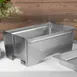 Sterno 70110 Windguard Fold Away Chafing Dish Frame, Stainless Steel, Fits Standard Pans, Flat 1.75" 9 image