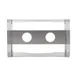 Sterno 70110 Windguard Fold Away Chafing Dish Frame, Stainless Steel, Fits Standard Pans, Flat 1.75" 3 image