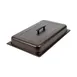 Sterno 70112 Dome Cover - Rectangular Steel Chafing Dish Cover with Copper Vein Finish 2 image