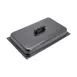 Sterno 70114 Full‑Size Rectangular Chafing Dish Dome Cover, Steel Body, Silver Vein Finish 1 image