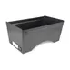 Sterno 70114 Full‑Size Rectangular Chafing Dish Dome Cover, Steel Body, Silver Vein Finish 2 image