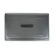 Sterno 70114 Full‑Size Rectangular Chafing Dish Dome Cover, Steel Body, Silver Vein Finish 4 image