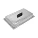 Sterno 70116 Dome Cover - Full‑Size Rectangular Stainless Steel Chafing Dish Lid, Polished Finish 1 image
