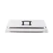 Sterno 70116 Dome Cover - Full‑Size Rectangular Stainless Steel Chafing Dish Lid, Polished Finish 3 image
