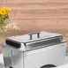 Sterno 70116 Dome Cover - Full‑Size Rectangular Stainless Steel Chafing Dish Lid, Polished Finish 7 image