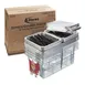 Sterno 70168 Set - 9 Wire Racks, 9 Water Pans, 18 Half Food Pans/Lids, 9 Sporks & Tongs - 1/Set 2 image