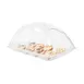 Sterno 70174 Rectangular Chafer Cover, Full‑Size Polycarbonate, Pinch Grip Handle, Portals - 3/Case 2 image