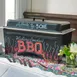 Sterno 70225 Windguard™ Chafing Dish Lid, Rectangular Steel Cover, Matte Black, 13‑1/8" × 21‑1/8" × 2‑3/4" 2 image