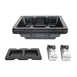 Sterno 70346 SpeedHeat Food Warming Kit, 8 Trays, Heat <1 Min, 45-Min Warm - 8/Case 1 image