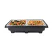 Sterno 70362 SpeedHeat Food Warming Kit - 4‑Kit Case, 4 Bases, 4 Trays, 8 Fuel Packets, 45‑Min Heat 3 image