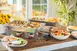Sterno 70370 Kit - Chafing Dish with Rack, Water Pan, Food Pans, Heat, Serving Utensils - 4/Case 4 image