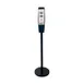 Sterno 70427 Hand Sanitizing Station, 1000 mL, Touch‑Free 1.5 mL Dose, 2‑in‑1 Mount, Aluminum Stand, White 1 image