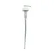 Sterno 70458 Locking Pump, 38mm for Gallon Jugs, High-Quality Durable Build, Home Use - 400/Case 1 image