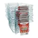 Sterno 70490 Wire Rack, 12"×23"×7.72", Steel, Reusable, Holds Aluminum Pans - 1/Case 1 image