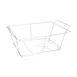 Sterno 70490 Wire Rack, 12"×23"×7.72", Steel, Reusable, Holds Aluminum Pans - 1/Case 2 image