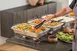 Sterno 70490 Wire Rack, 12"×23"×7.72", Steel, Reusable, Holds Aluminum Pans - 1/Case 6 image