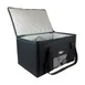 Sterno 70513 IFC Catering Carrier, Black Insulated Food Bag, 16" x 24" x 14" Exterior, Holds 6 Pans & 3 Kits 1 image
