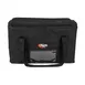 Sterno 70513 IFC Catering Carrier, Black Insulated Food Bag, 16" x 24" x 14" Exterior, Holds 6 Pans & 3 Kits 2 image