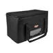 Sterno 70513 IFC Catering Carrier, Black Insulated Food Bag, 16" x 24" x 14" Exterior, Holds 6 Pans & 3 Kits 3 image