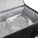 Sterno 70513 IFC Catering Carrier, Black Insulated Food Bag, 16" x 24" x 14" Exterior, Holds 6 Pans & 3 Kits 6 image