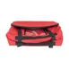 Sterno 71576 Red Insulated Food Carrier 15" x 23" x 13.5" Leak‑Proof Bag Holds Six Pans, Vinyl Liner 2 image