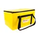 Sterno 72038 - Insulated Food Delivery Bag, 16"L x 24"W x 14"H, Yellow Watertight Antimicrobial Vinyl Liner, Holds 3 Pans or 3 SpeedHeat™ Kits, Multi‑Layer Foam Insulation, Reinforced Stitching 1 image