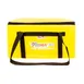 Sterno 72038 - Insulated Food Delivery Bag, 16"L x 24"W x 14"H, Yellow Watertight Antimicrobial Vinyl Liner, Holds 3 Pans or 3 SpeedHeat™ Kits, Multi‑Layer Foam Insulation, Reinforced Stitching 3 image