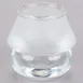 Sterno 80130 Chatterly Lamp, 3½" H x 3¼" Dia Frost Glass Shade, Fits 8-12hr Wax Candles - 6/Case 2 image