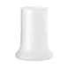 Sterno 80132 Bondir Lamp, Frosted Glass, 4½" H x 3¾" Dia., Fits 15-36 Hr Wax Candles - 6/Case 2 image