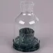 Sterno 80134 Edison Lantern Lamp, 5½" H x 3¼" Dia., Clear Glass, Wax Candle Compatible, - 6/Case 2 image