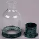 Sterno 80134 Edison Lantern Lamp, 5½" H x 3¼" Dia., Clear Glass, Wax Candle Compatible, - 6/Case 3 image