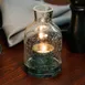 Sterno 80134 Edison Lantern Lamp, 5½" H x 3¼" Dia., Clear Glass, Wax Candle Compatible, - 6/Case 5 image