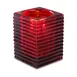 Sterno 80148 Kelly Lamp, 4" H x 2-7/8" Dia., Glass, Red, for 8-18 Hr Light Wax Candles - Case 1 image