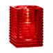 Sterno 80148 Kelly Lamp, 4" H x 2-7/8" Dia., Glass, Red, for 8-18 Hr Light Wax Candles - Case 2 image