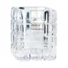 Sterno 80150 Krystle Lamp, 4" H x 3" Clear Glass Candle Holder for Soft Light Wax Candles - 1/Case 2 image