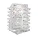 Sterno 80162 Candle Lamp, 4-3/8" H x 3-7/8" Dia., Glass, Fits 15‑30 Hr Light Wax Candles – Case 2 image