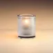Sterno 80176 Sula Lamp, 3-1/4" H x 2-3/4" Dia Glass Candle Holder for Wax or Flameless Candles - 6/Case 2 image