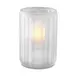 Sterno 80182 Mini Candle Lamp, 4" H x 2-5/8" Dia., Glass, Fits Wax or Flameless Candles - Case 1 image
