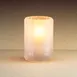 Sterno 80182 Mini Candle Lamp, 4" H x 2-5/8" Dia., Glass, Fits Wax or Flameless Candles - Case 2 image