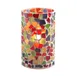 Sterno 80204 Malta Lamp, 4-31/32" H x 3-9/32" Dia., Amber, Glass Globe, Liquid Wax Candle - 6/Case 2 image
