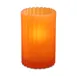 Sterno 80216 Candle Lamp, 5" H x 3-1/8" Dia., Glass, Fits 24-36hr Wax or Flameless Candles - 6/Case 1 image