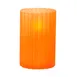 Sterno 80216 Candle Lamp, 5" H x 3-1/8" Dia., Glass, Fits 24-36hr Wax or Flameless Candles - 6/Case 2 image