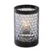 Sterno 80222 Pub Candle Lamp, 4½" H x 3" Dia., Resin/Plastic, Globe, Light Wax or Flameless, - 6/Case 1 image