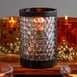 Sterno 80222 Pub Candle Lamp, 4½" H x 3" Dia., Resin/Plastic, Globe, Light Wax or Flameless, - 6/Case 3 image