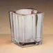 Sterno 80236 Candle Lamp, 4" H x 3" Dia., Clear Glass Square, Soft Light® Wax Candle - Case 3 image