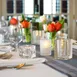 Sterno 80268 Lily Votive Lamp, Frosted Glass, 3‑5/16" H x 2‑5/8" Dia., Candle Compatible - 6/Case 2 image